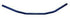 Tommaselli handlebar Greg Hancock, blue