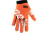 100% iTrack Handske Barn Large Orange