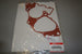 Pakning mellem motorblokke Suzuki 85cc