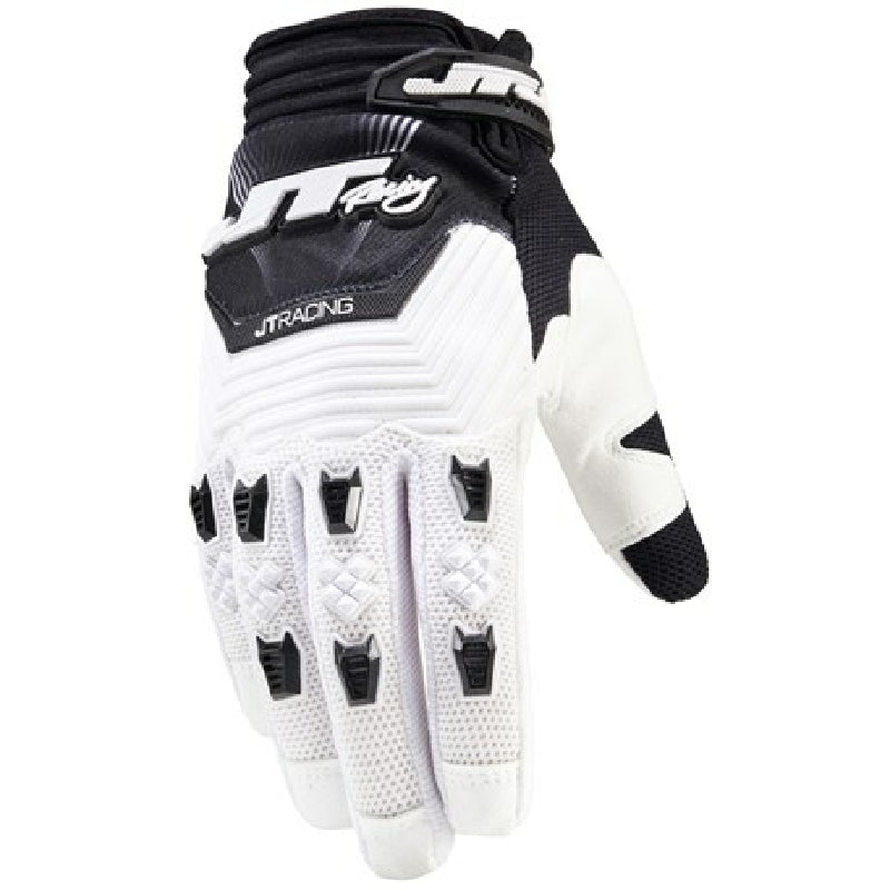 JT Evolve Protek Handschuh, schwarz/weiß, XSmall
