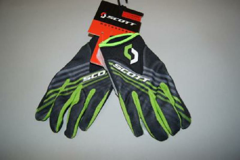 Scott Glove 250 Series 11 Black/Green S