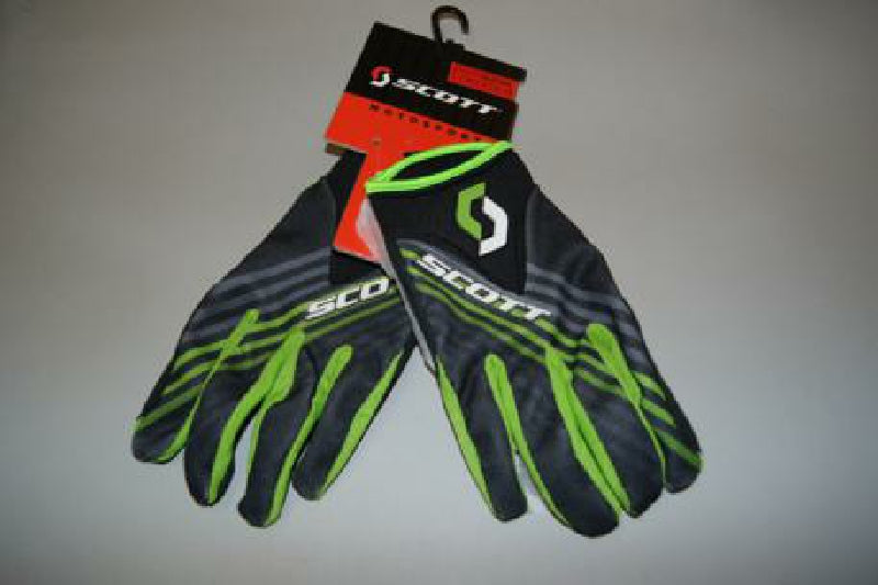 Scott Glove 250 Series 11 Black/Green L