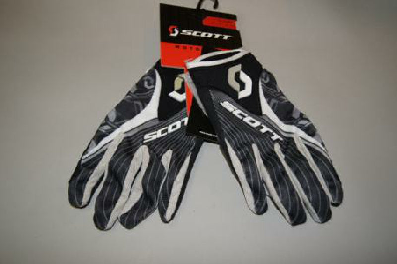 Scott Glove 250 Tech 11 Black/White M
