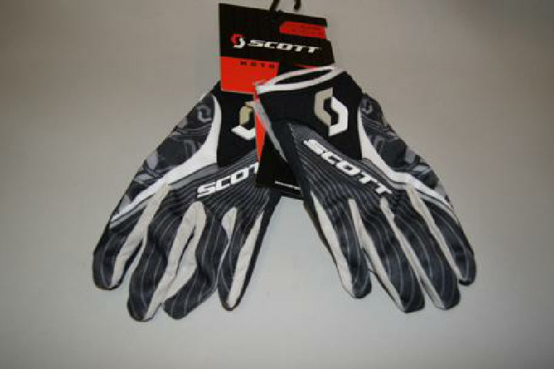 Scott Glove 250 Tech 11 Black/White L