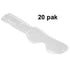 Scott Hustle tear-off, 20 szt., pasuje także do gogli Scott Kids Primal