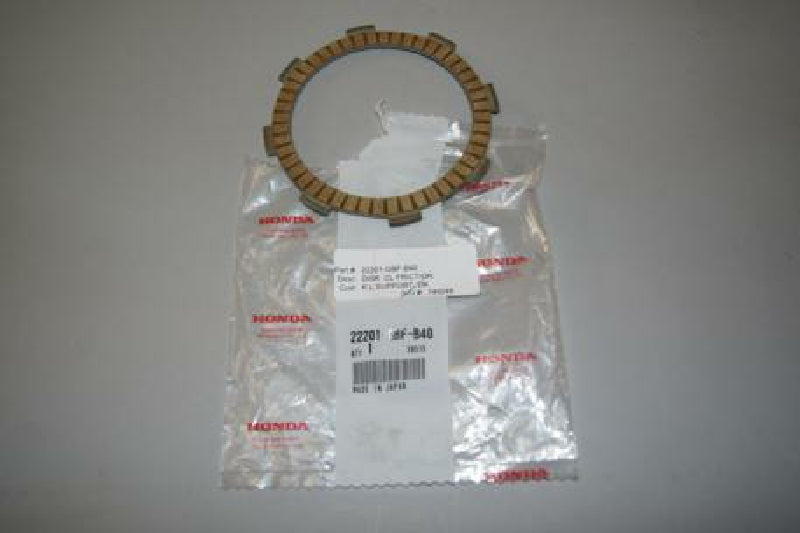 Fiber koblingsplade Honda 85cc