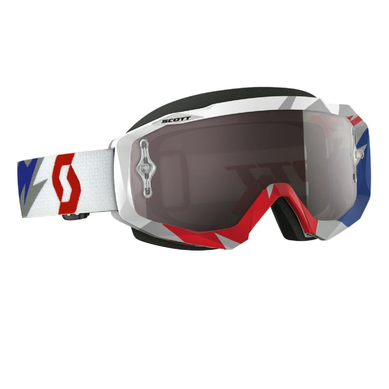 Scott Hustle Cracked Blue/Red/Silver
