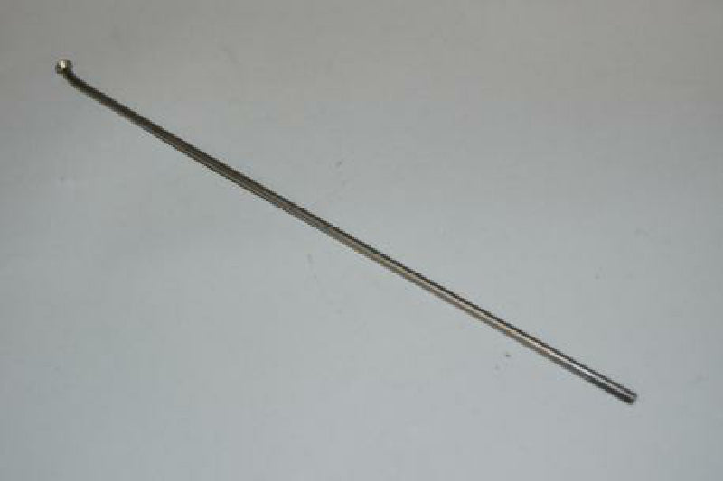 Straight spokes, front wheel, Jawa