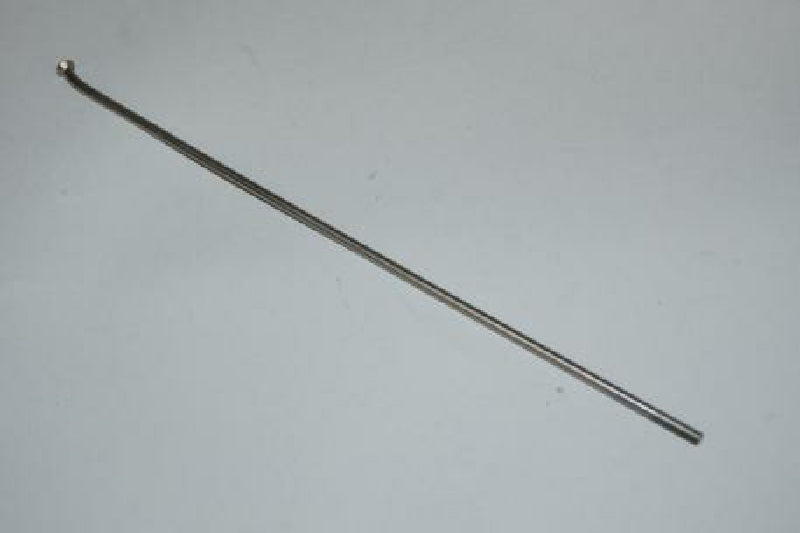 Straight spokes, rear wheel, Jawa
