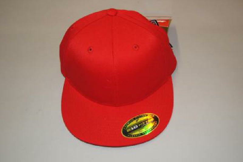Flexfit 210 Fittet Cap Red
