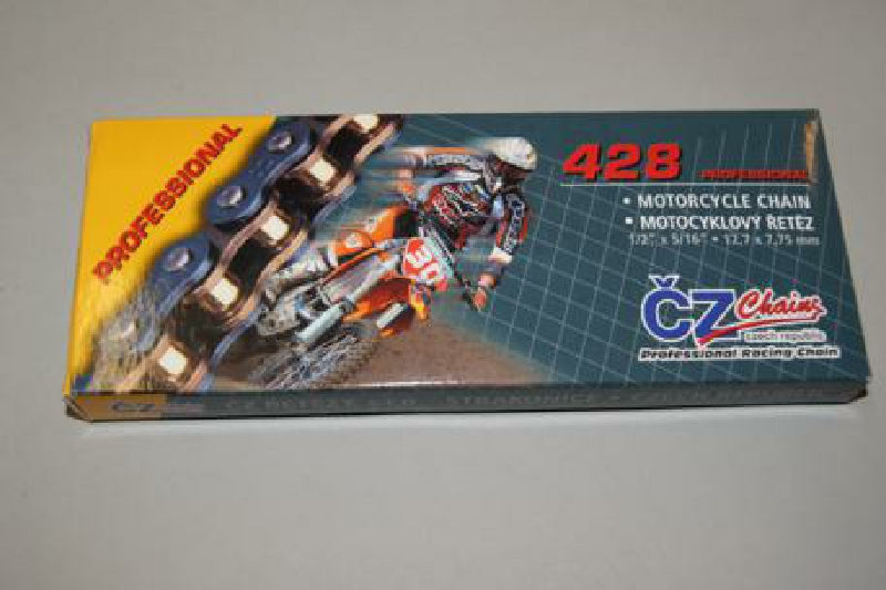 CZ Kæde 80cc 428-126led