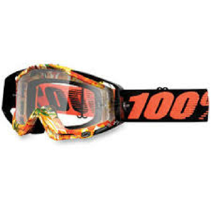100% Racecraft Paradise Goggle Clear Lens