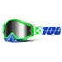 100% Racecraft Alchemy Goggle Mr. Silver