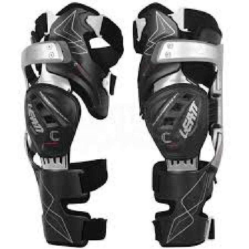Leatt C-Frame Carbon Knieprotektor, L/XL
