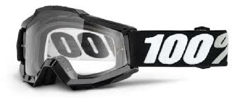 100% Accuri Goggle Tornado Black
