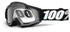 100% Accuri Goggle Tornado Black