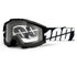 100% Accuri Goggle Tornado Smoke Lens