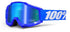 100% Accuri Reflex Blue Mirror Blue Lens