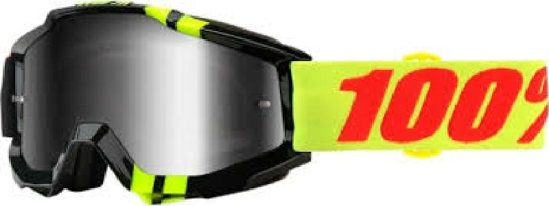 100% Accuri Zerbo Mirror Silver Lens