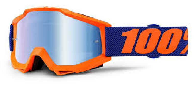 100% Accuri Origami Mirror Blue Lens
