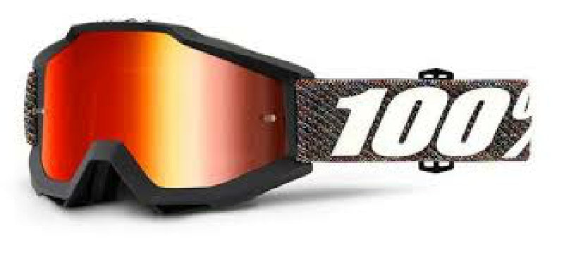 100% Accuri Krick, mirror red lens
