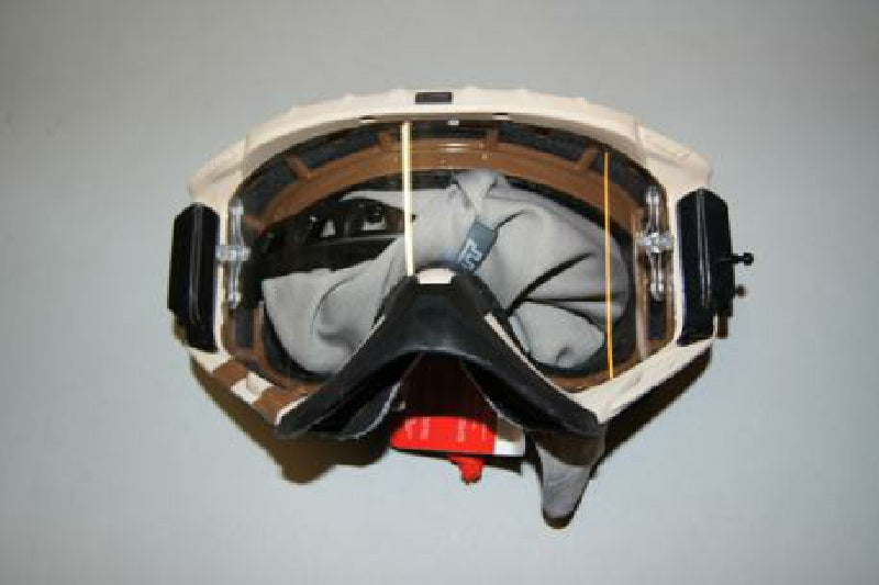 Scott Nosweat XI Prime goggles, sand/brown