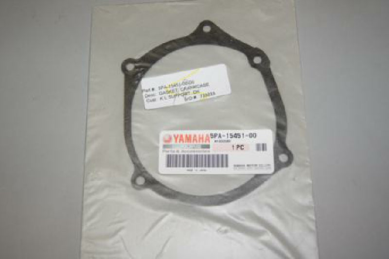 Gasket at crankshaft, Yamaha 85cc
