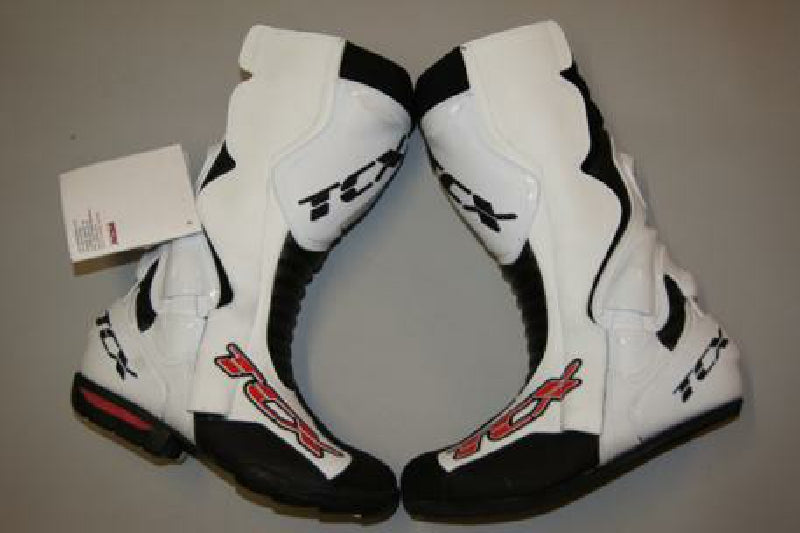 TCX Speedway-Stiefel, Gr. 41, weiß