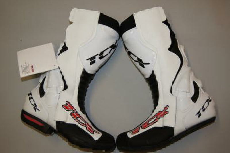 TCX Speedway-Stiefel, Gr. 46, weiß