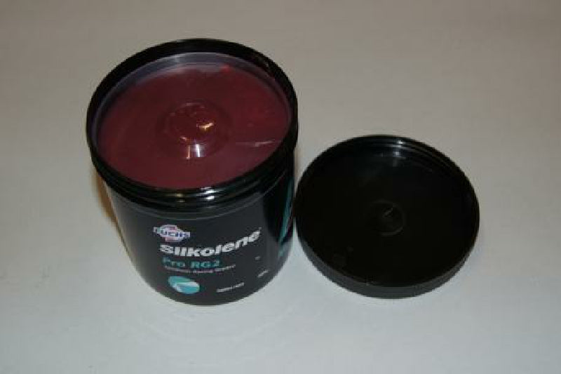 Silkolene Fett, rot