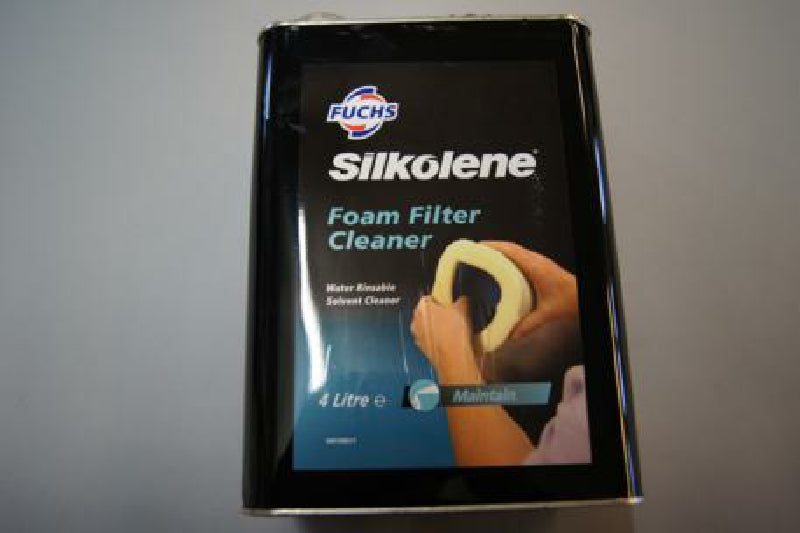 Silkolene filter cleaner, 4 litres