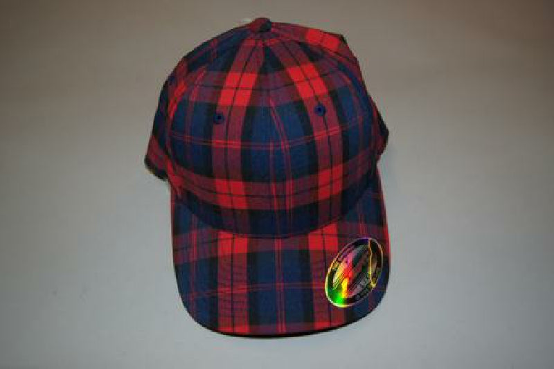 Flexfit Steven Cap Navy Red