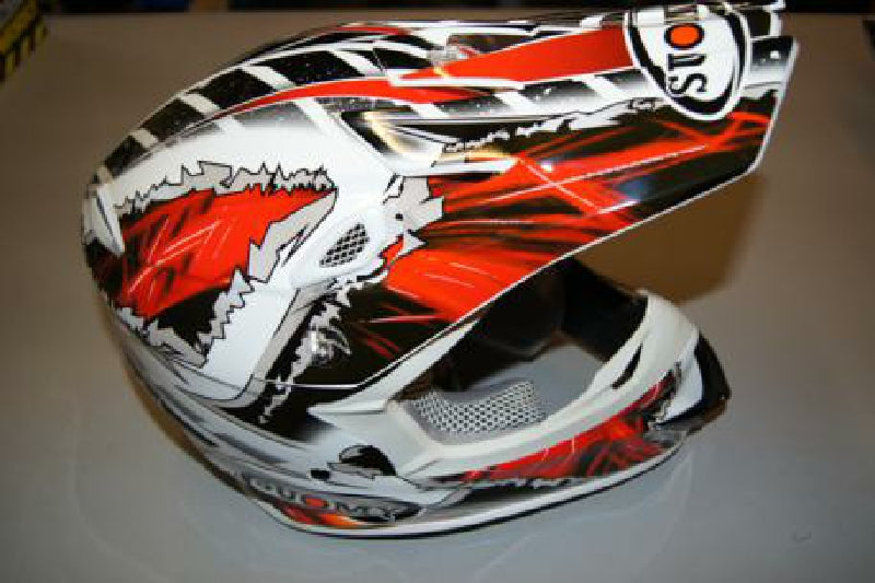 Suomy Helm Mr Jump Muddy Red S