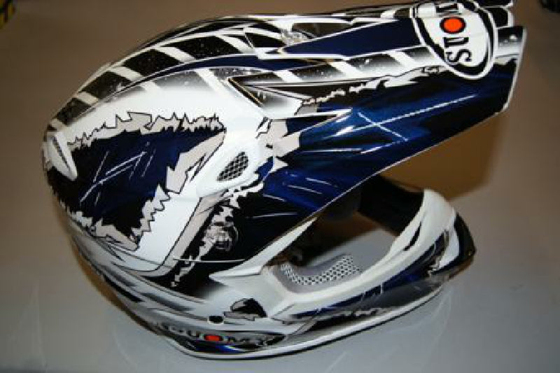 Suomy Helm Mr Jump Bluster Blue S