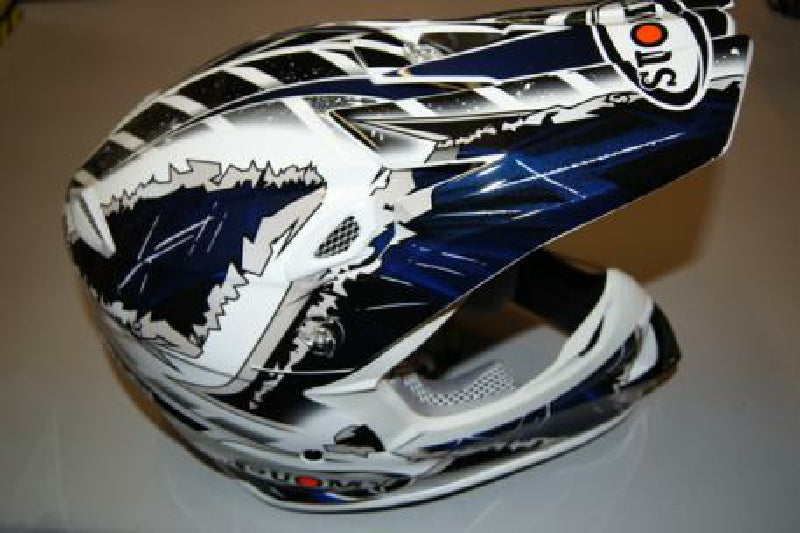 Suomy Helm Mr Jump Bluster Blue L