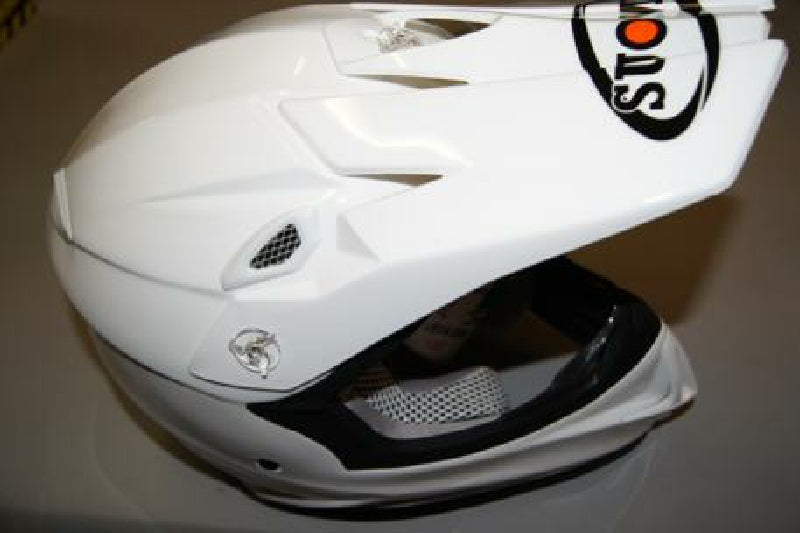 Suomy Helm Mr Jump Solid White M