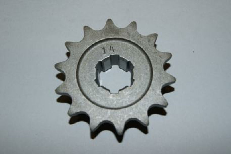 Zahnrad hinter der Kupplung, 14T, JRM