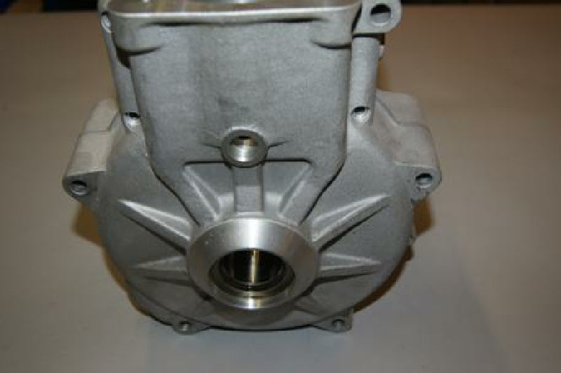 Left side, bottom, JRM engine