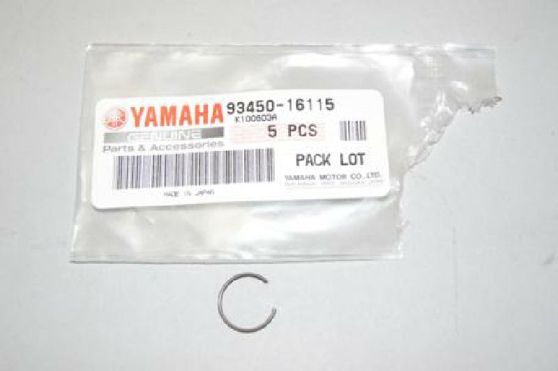 Låsering for krydspind Yamaha 85cc