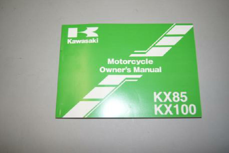 KX85 Katalog manual