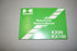 KX85 Katalog manual