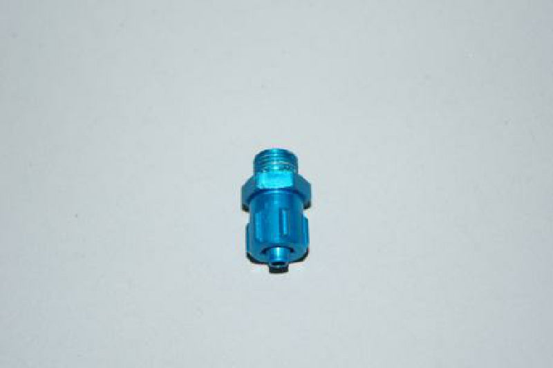 Adapter Kettenöler blau