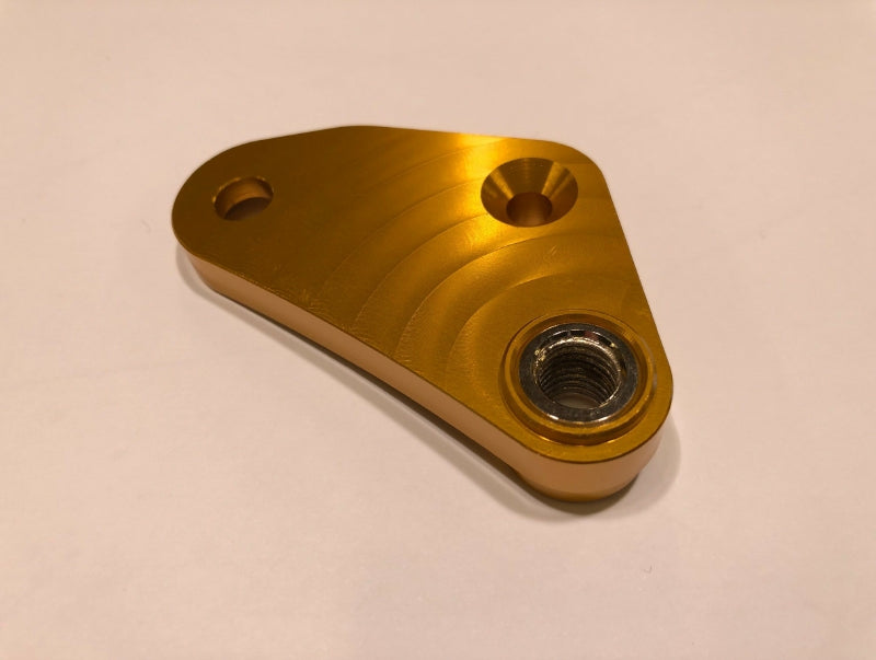 Kettenölerhalterung, gold