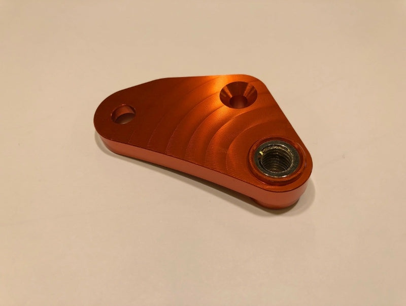 Kettenölerhalterung, orange