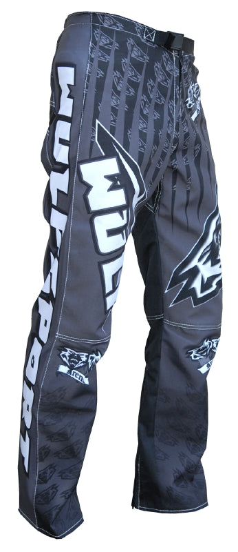 Wulf Speedway-Hose, Gr. 26, schwarz