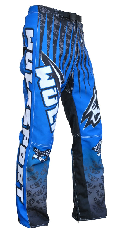 Wulf Speedway-Hose, Gr. 24, blau