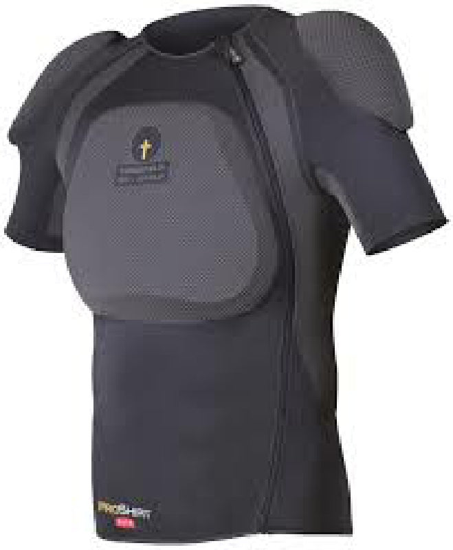 Forcefield Pro T-Shirt inkl. Rückenprotektor XSmall