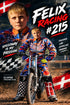 Kører - Felix Faurskov (Felix Racing #215)