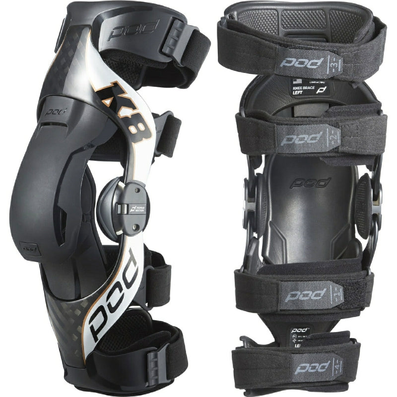 Pod K8 2.0 Knieprotektor-Set, Carbon, Medium