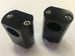 KLS Styrholder Forhøjerkit 5cm Sort 2stk